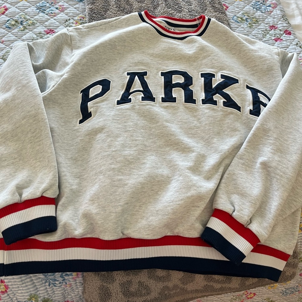 Parke 4th of July sweatshirt